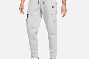 Брюки мужские Nike Tch Flc Utility Pant (DM6453-063) 2XL Серый