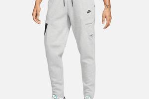 Брюки мужские Nike Tch Flc Utility Pant (DM6453-063) L Серый