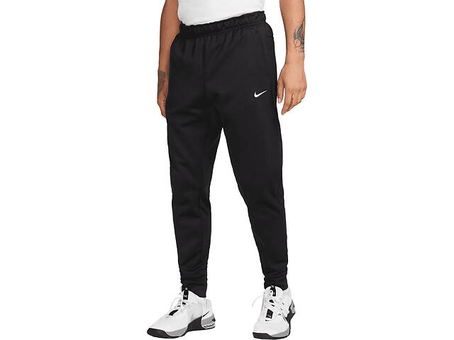Брюки мужские Nike Therma-Fit Tapered Pant (DQ5405-010) L Черный