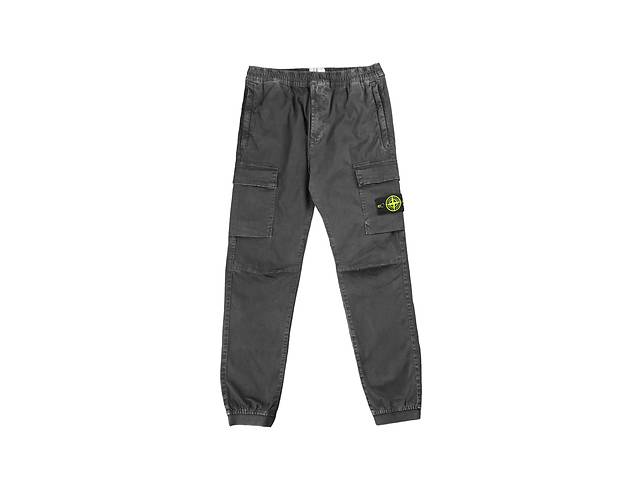 Брюки Stone Island 313L1 Trousers Charcoal Gray 36