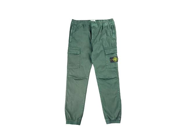 Брюки Stone Island 313L1 Trousers Duck Green 38