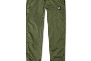 Брюки Stone Island 65236 Garment Dyed Nylon Metal Ripstop Pants Olive M