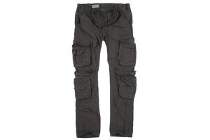 Брюки Surplus Airborne Slimmy Trousers Anthrazit XL Темно-серый (05-3603-17)