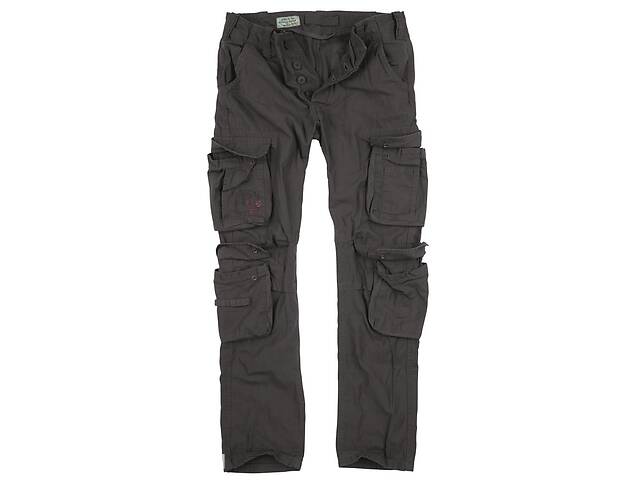 Брюки Surplus Airborne Slimmy Trousers Anthrazit XL Темно-серый (05-3603-17)