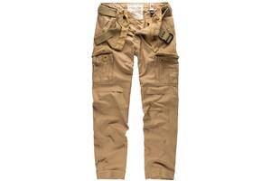 Брюки Surplus Premium Trousers Slimmy Beige M Бежевый (05-3602-14)