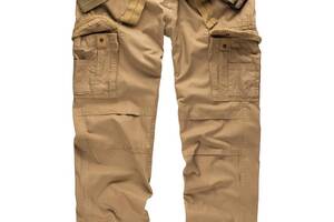 Брюки Surplus Premium Trousers Slimmy Beige XL Бежевый (05-3602-14)