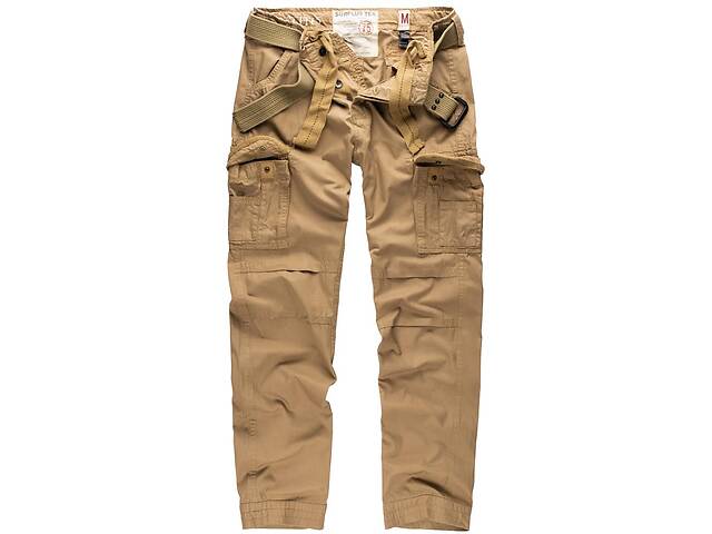 Брюки Surplus Premium Trousers Slimmy Beige XL Бежевый (05-3602-14)