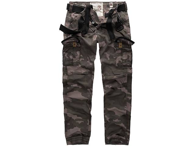 Брюки Surplus Premium Trousers Slimmy Blackcamo M Комбинированный (05-3602-42)