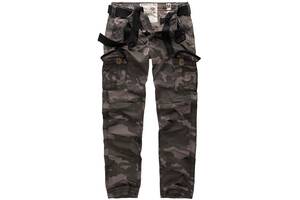 Брюки Surplus Premium Trousers Slimmy Blackcamo S Комбинированный (05-3602-42)