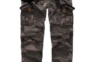 Брюки Surplus Premium Trousers Slimmy Blackcamo S Комбинированный (05-3602-42)