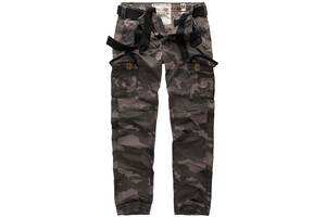 Брюки Surplus Premium Trousers Slimmy Blackcamo XL Комбинированный (05-3602-42)