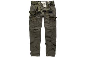 Брюки Surplus Premium Trousers Slimmy Olive XL Оливковый (05-3602-01)