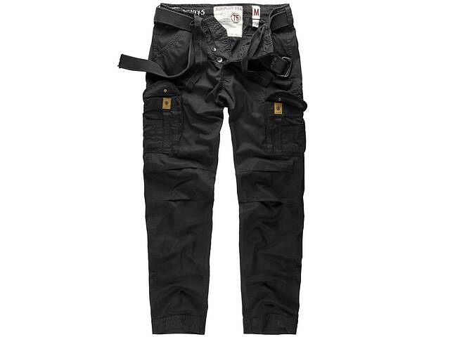 Брюки Surplus Premium Trousers Slimmy Schwarz L Черный (05-3602-03)