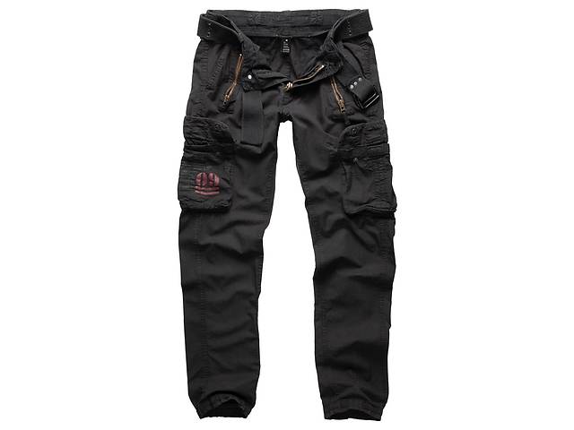 Брюки Surplus Royal Traveler Slimmy Black S Черный (05-3702-65)