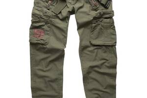 Брюки Surplus Royal Traveler Slimmy Olive S Оливковый (05-3702-64)