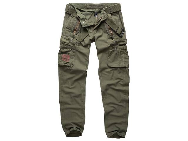 Брюки Surplus Royal Traveler Slimmy Olive S Оливковый (05-3702-64)