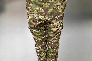 Брюки тактические софтшелл с флисом Special, размер XXL, Мультикам, утепленные брюки для военных Купи уже