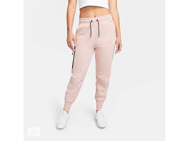 Брюки женские Nike Nsw Tch Flc Pant (CW4292-601) XS Светло-розовый