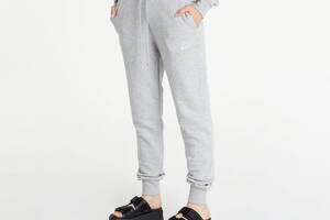 Брюки женские Nike Phoenix Fleece Women's High-Rise Pants (DQ5688-063) S Серый