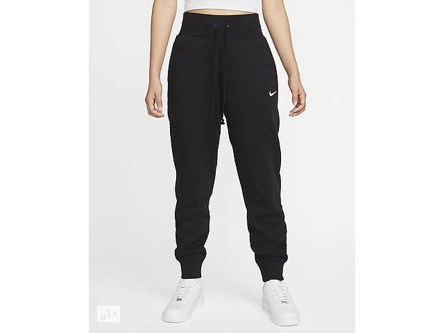Брюки женские Nike Sportswear Phoenix Fleece (DQ5688-010) S Черный