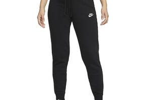 Брюки женские Nike W Nsw Club Flc Mr Pant Tight (DQ5174-010) M Черный