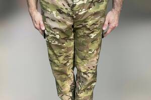 Брюки зимние тактические софтшелл флисовые Accord, размер L, Мультикам, утепленные брюки для военных Купи уже