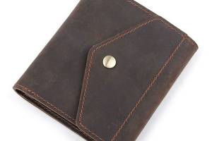 Бумажник кожаный Vintage 14962 Коричневый