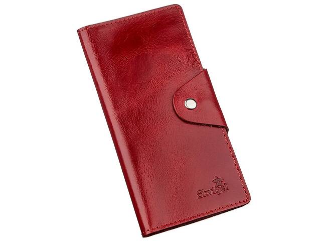 Бумажник женский вертикальный SHVIGEL 16176 Красный