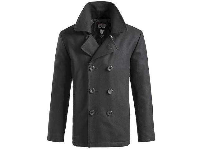 Бушлат Surplus Pea Coat S Чорний (20-4030-03)