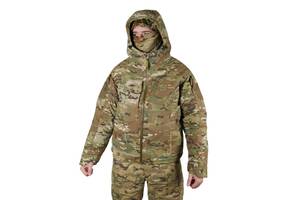 Бушлат зимний тактический для военных Kiborg Call Dragon Omni-Heat XL Multicam