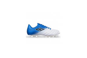 Бутсы футбольная обувь YUKE 888 р-р 41 Белый-синий (SKL0288)