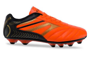 Бутсы футбольная обувь Yuke H8001M 40 Оранжево-черный (57557017)