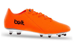 Бутсы футбольные CB2601 Owaxx 41 Оранжево-серебряно-черный (57532012)