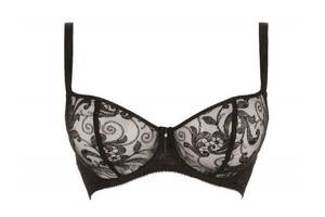 Бюстгальтер Fantasie Allegra 9091 30F Black (888279725925)