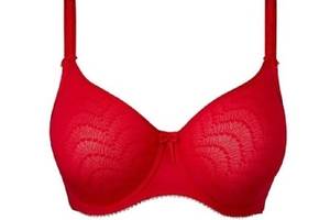 Бюстгальтер Fantasie Echo Lace 2941 30F Red (886279583679)