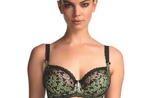 Бюстгальтер Fauve Lavinia 0392 36FF Black/Pistachio (886279638973 )