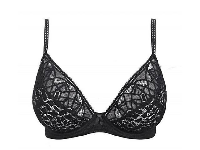 Бюстгальтер Freya Soiree Lace 5013 36FF Black (889500463245 )