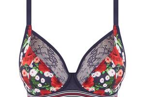 Бюстгальтер Freya Wild 5421 32FF Midnight Poppy (889501131402 )