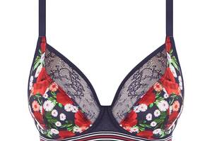 Бюстгальтер Freya Wild 5421 34FF Midnight Poppy (889501131501 )