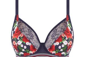 Бюстгальтер Freya Wild 5421 36F Midnight Poppy (889501131594 )