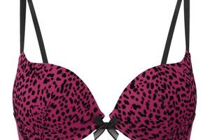 Бюстгальтер Gossard Animal Instinct 11341 36B Black/Red (5053014286019)