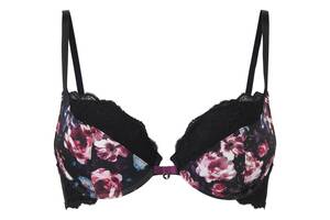 Бюстгальтер Gossard Dark Rose Print 14001 32C Rose Print (ZIK0000013022)