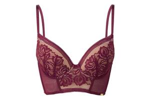 Бюстгальтер Gossard Encore 15608 32C Bordeaux (5053014741570)