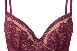 Бюстгальтер Gossard Encore 15608 32C Bordeaux (5053014741570)