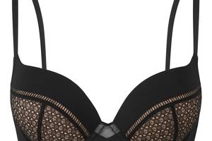 Бюстгальтер Gossard Graphic Luxe 16901 34D Black (5053014752002)