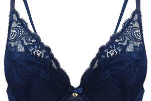 Бюстгальтер Gossard Gypsy 11117 32E Navy (5053014471378)