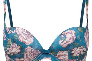 Бюстгальтер Gossard Japanese Rose 11601 36D Teal (5053014355463)