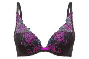 Бюстгальтер Gossard VIP Floral Attraction15011 32C Black Purple (ZIK0000013749)