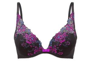 Бюстгальтер Gossard VIP Floral Attraction15011 36B Black Purple (5053014551773)