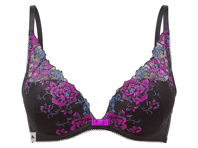 Бюстгальтер Gossard VIP Floral Attraction15011 36B Black Purple (5053014551773)